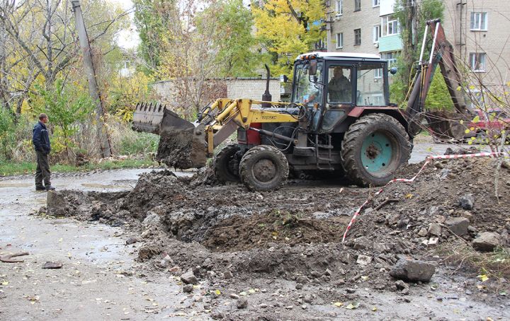 Текут по Краснодону водо-канализационные реки