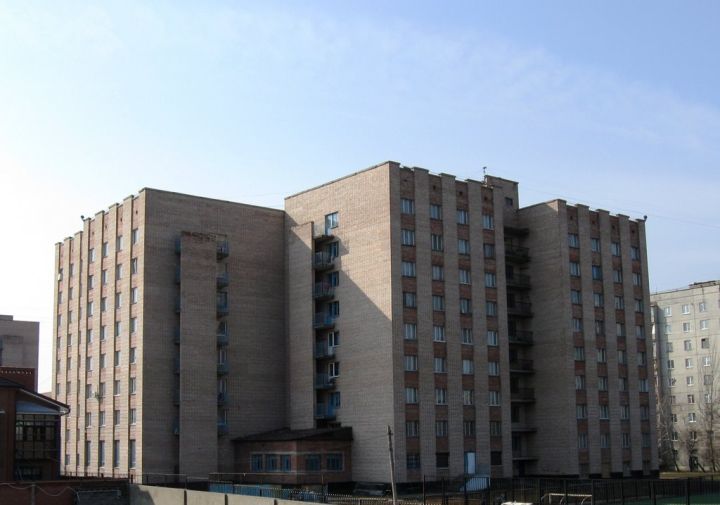 В Луганске в общежитии педуниверситета горела комната