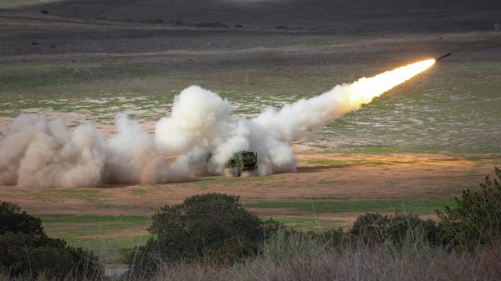 Посёлок Криничное обстреляли из HIMARS