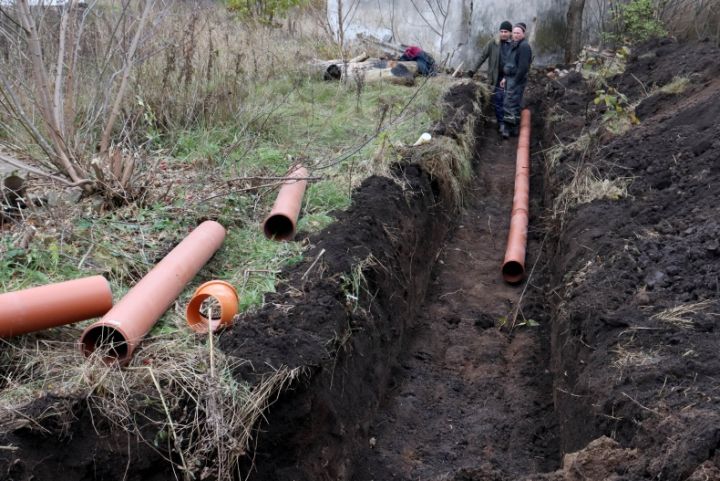 В Свердловском районе устранили неполадки с канализацией