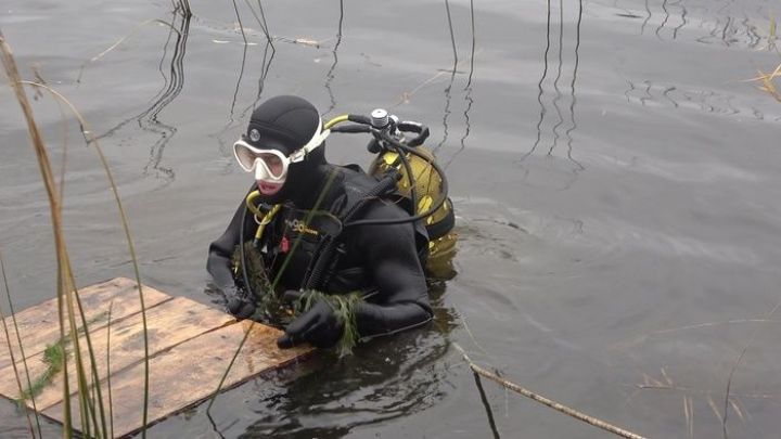 Жители Красного Луча остались без воды из-за аварии на водохранилище