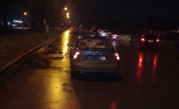 Луганчанин сбил пешехода насмерть