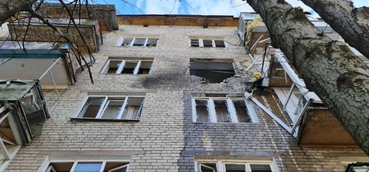 Центр Донецка подвергся обстрелу: есть раненые среди мирного населения