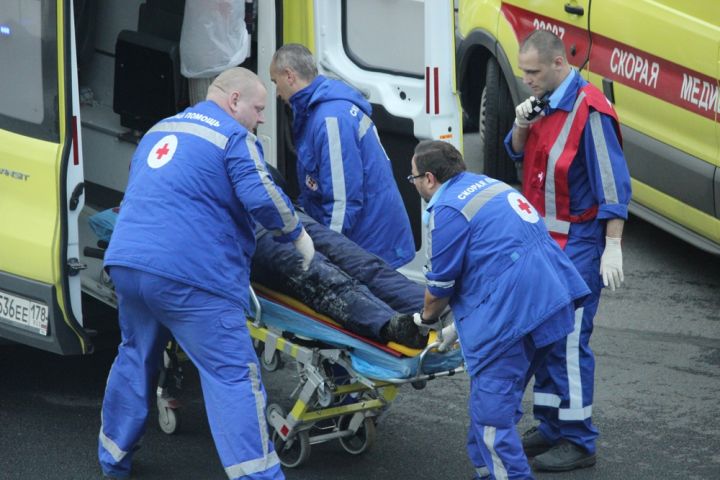 В Луганске произошло ДТП, в результате которого пострадали шесть человек