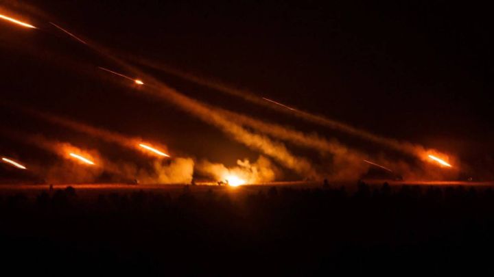 ВСУ масштабно обстреляли Алчевск из HIMARS