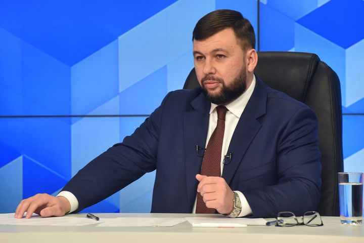 Больше половины территории ДНР освобождено от украинских военных - Пушилин