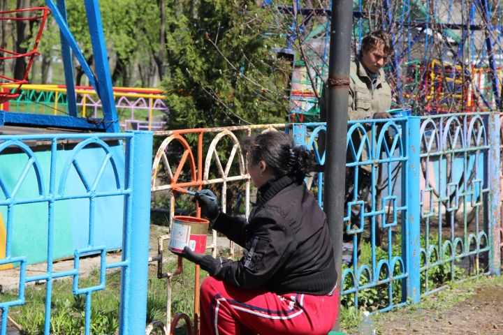 28 апреля в Стаханове пройдет общегородской субботник