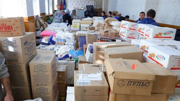 Выдача гумпомощи переселенцам в Новопсковском районе начнётся с 20 декабря