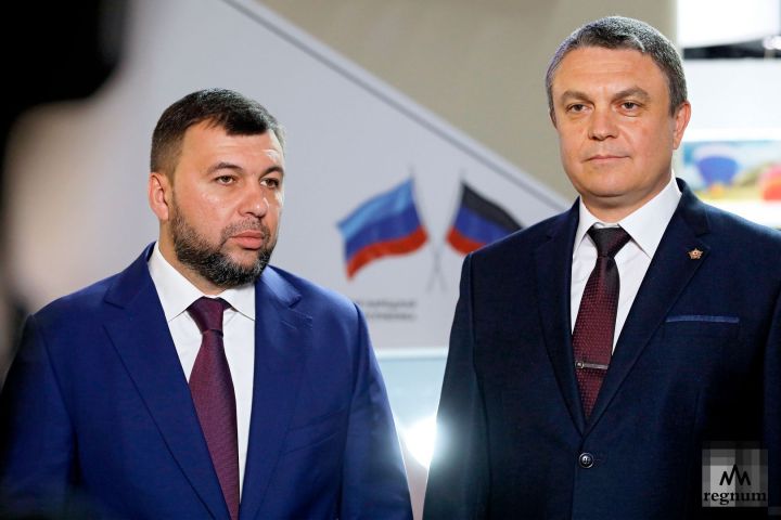 Пушилин и Пасечник награждены Орденами за заслуги перед Отечеством I степени