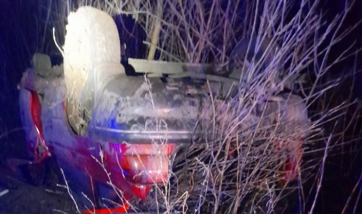 Молодая девушка пострадала в аварии в Старобельском районе