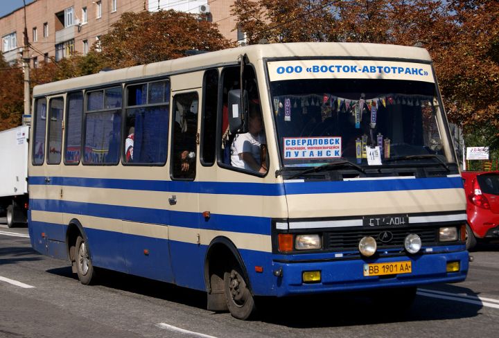 Режим движения пригородных автобусов в Свердловске в новогодние дни