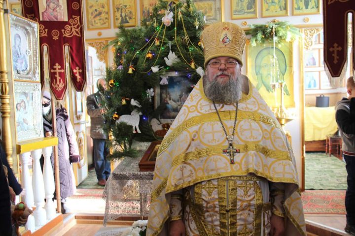 Христос рождается на земле и в душе каждого христианина