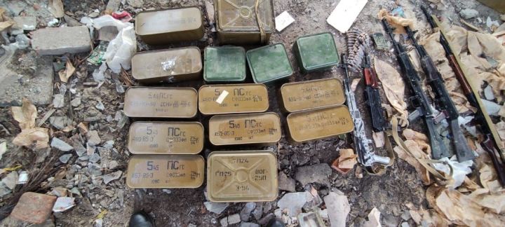 Спецслужбы обнаружили более 9 тысяч боеприпасов в одном из посёлков ЛНР