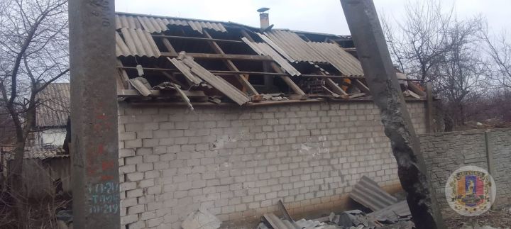 Киевские силовики обстреляли один из городов ЛНР: уничтожено более 10 жилых домов