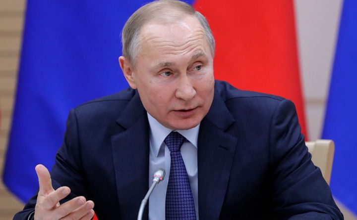Путин объявил «режим тишины» в зоне СВО на Рождество