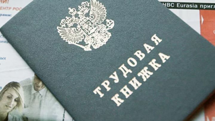 В России с нового года будут использовать новые трудовые книжки