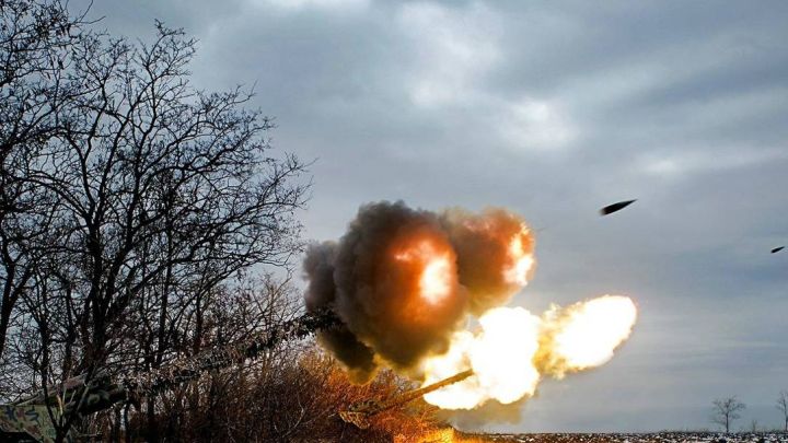 ВСУ ударили по одному из посёлков Перевальского района из HIMARS