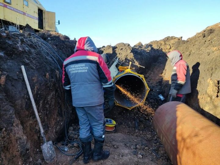 Восстановлен участок газопровода Луганск-Рубежное: два города будут с газом
