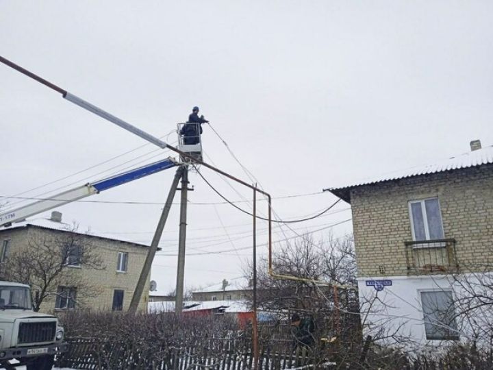 В Свердловске улучшено качество электроснабжения некоторых улиц города – РСК