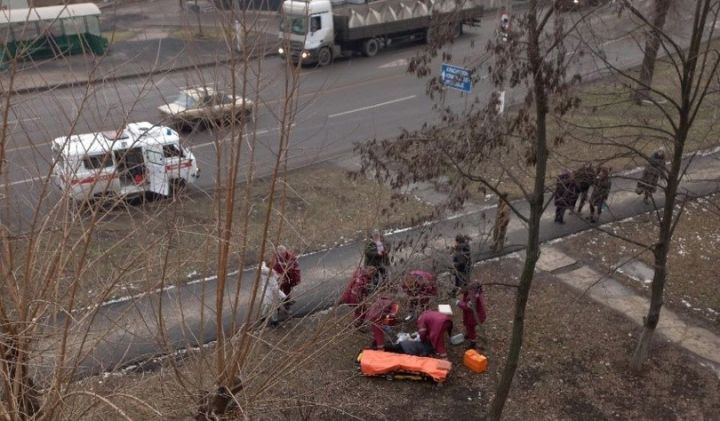 В Луганске сбили ребёнка 9-ти лет - соцсети