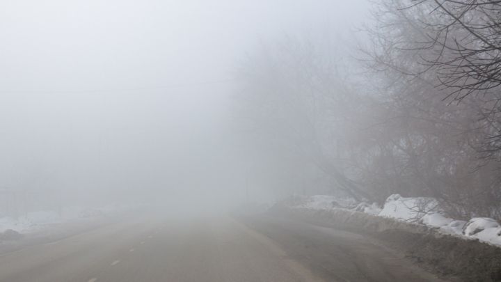 Штормовое предупреждение объявлено в ЛНР на 22 января