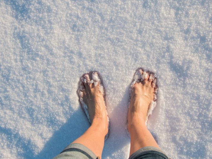 Жительница одного из городов ЛНР получила обморожение