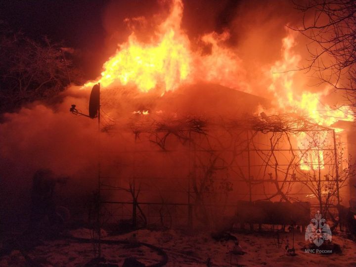 Двое мужчин стали жертвами огня в Лисичанске