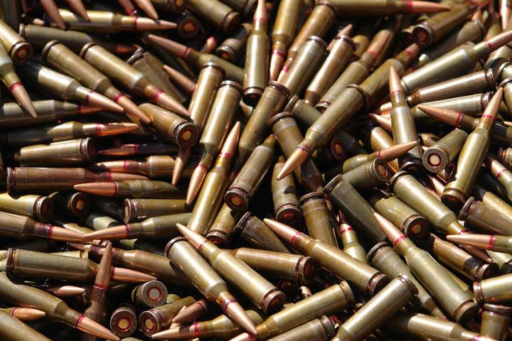 В Славяносербском районе обнаружено более тысячи снарядов ВСУ