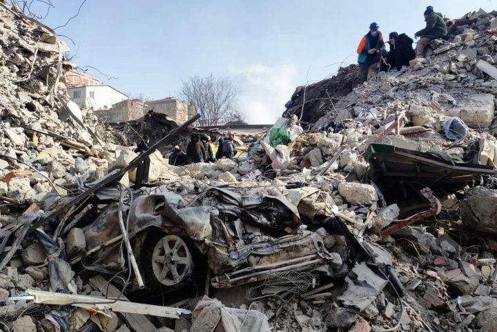 Новое мощное землетрясение зафиксировали в Таджикистане