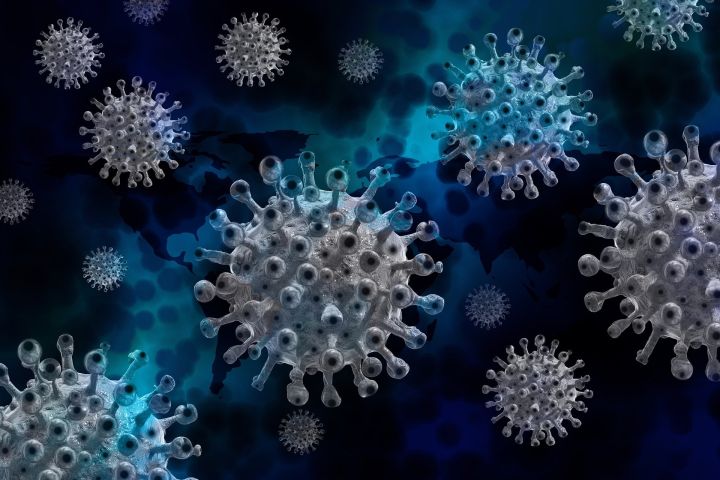 В России продолжают фиксировать случаи заболевания COVID-19