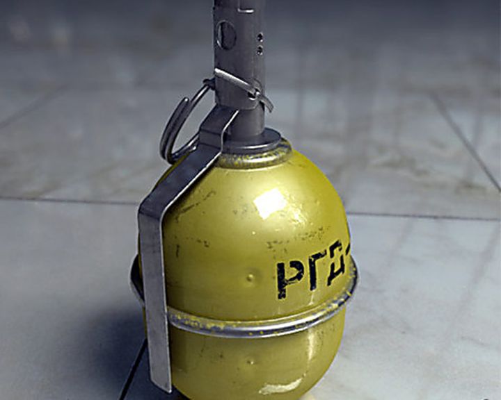 В Луганске обнаружили гранату РГД – 5 и запал