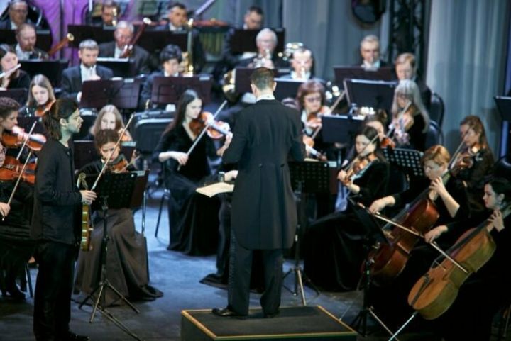 Симфонический оркестр луганской филармонии выступил в Великом Новгороде