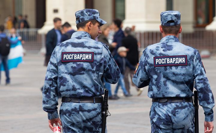 При поступлении на службу в ряды Росгвардии для жителей ЛНР и ДНР не устанавливается предельный возраст