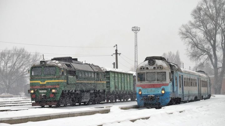 Некоторые поезда временно не будут ходить из ДНР до админграницы с Ростовской областью