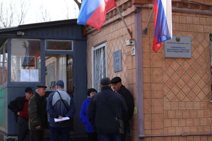 Подразделение МРЭО открылось в одном из городов ЛНР
