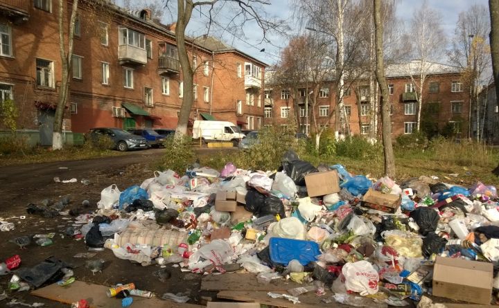 Не просто слова, а действия: в Луганске коммунальщики начали активно разгребать свалки мусора после поручения Пасечника