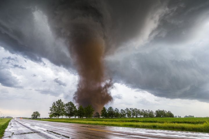 «Шторм десятилетия»: на Австралию обрушился мощнейший циклон, повлекший страшные последствия