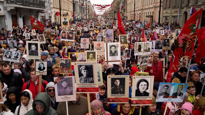 Шествие «Бессмертного полка» в 2023 году в России проводится не будет