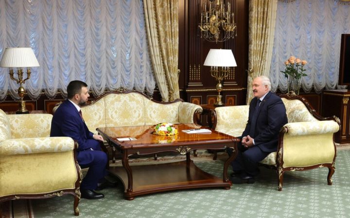 Лукашенко провел встречу с Пушилиным