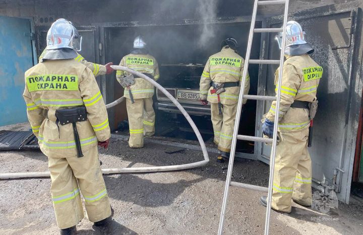 В Свердловске на пожаре погибла пенсионерка