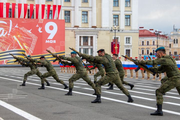 В России примут все необходимые меры для обеспечения безопасности на параде Победы