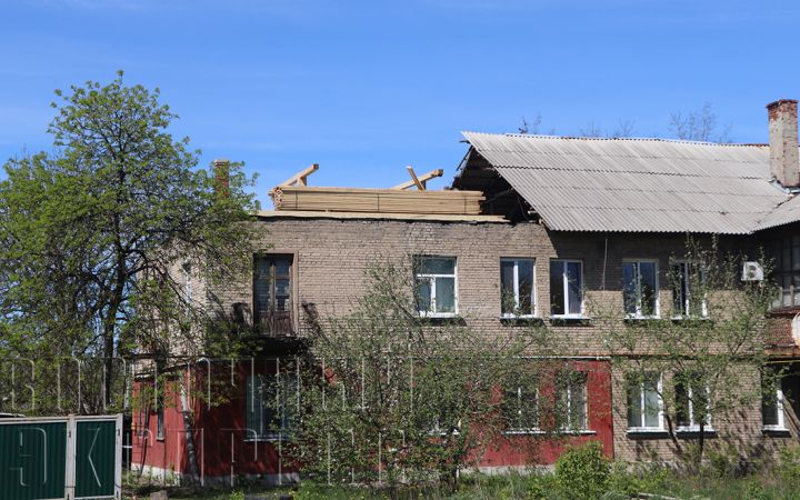 Жители улицы Андреева в Свердловске будут с новой крышей