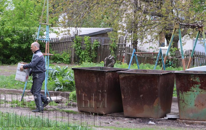 Свердловск становится чище