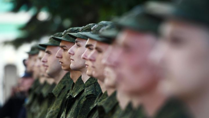 Путин подписал указ о призыве на военные сборы россиян, находящихся в запасе