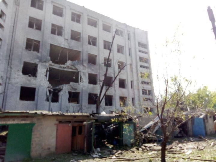 Лантратова: при ударе ракетами по Юбилейному пострадали мирные жители