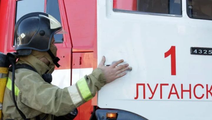 Пасечник: Взрыв прогремел в самом центре Луганска, есть пострадавшие