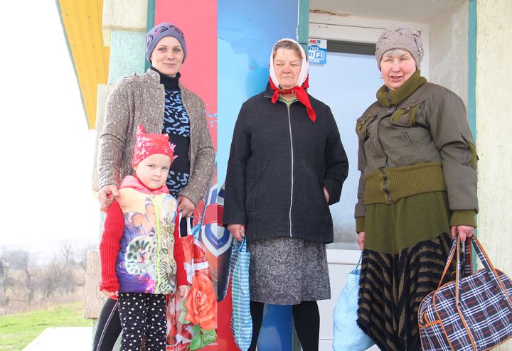 Великий Лог в Краснодонском районе –  большая впадина на сплошном бездорожье